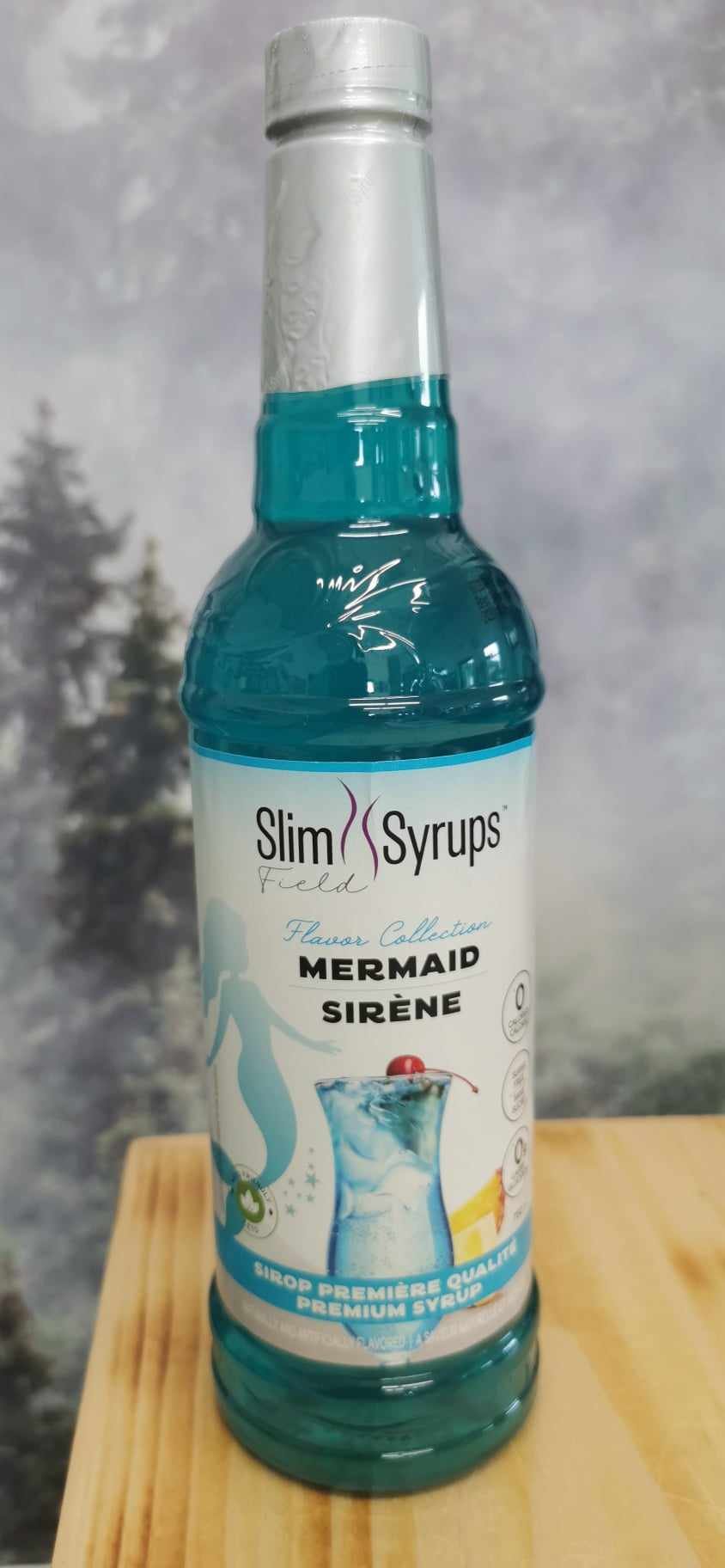 Slim Syrups - Mermaid (Sirène) - 750ml